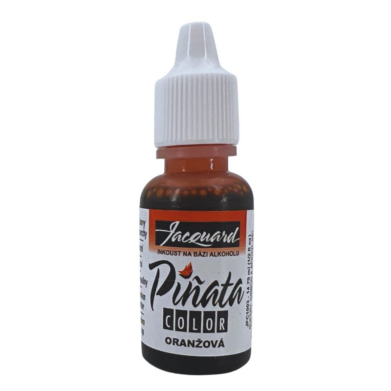 Alkoholový inkoust Jacquard 14ml oranžová