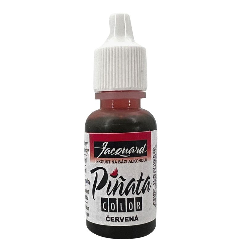 Alkoholový inkoust Jacquard 14ml červená