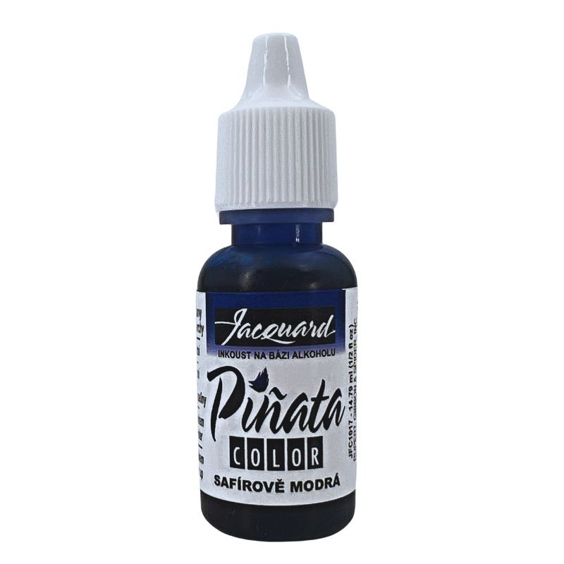 Alkoholový inkoust Jacquard 14ml safírově modrá