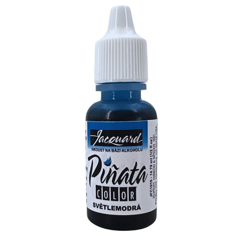 Alkoholový inkoust Jacquard 14ml světle modrá
