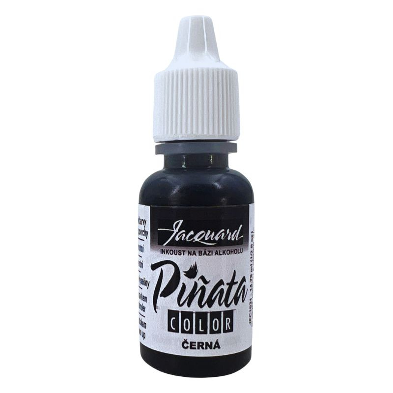 Alkoholový inkoust Jacquard 14ml černá