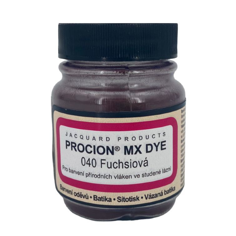 Reaktivní barvy na batikování Procion MX 19g fuchsiová 040