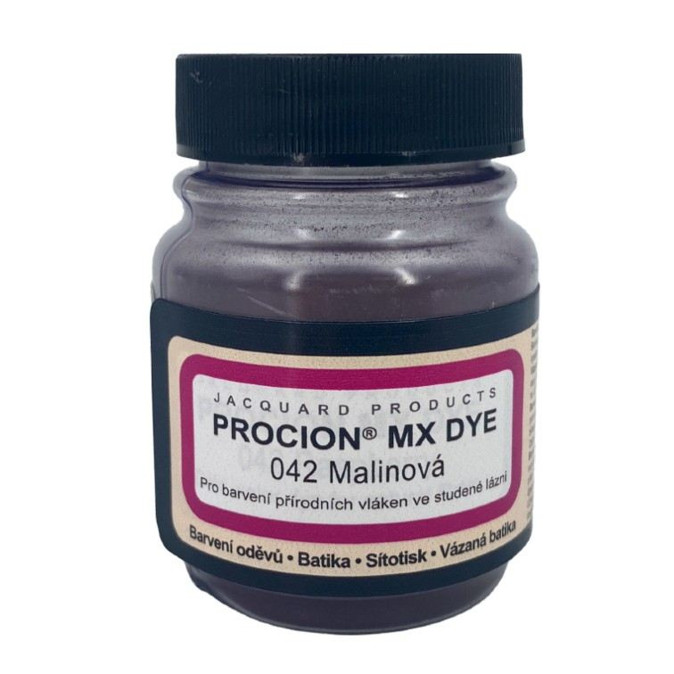 Reaktivní barvy na batikování Procion MX 19g malinová 042