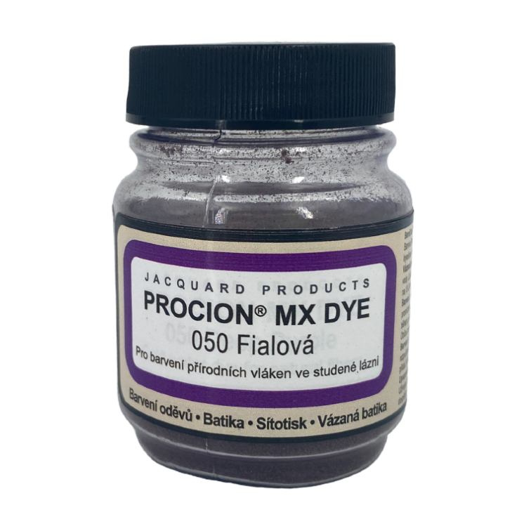 Reaktivní barvy na batikování Procion MX 19g fialová 050