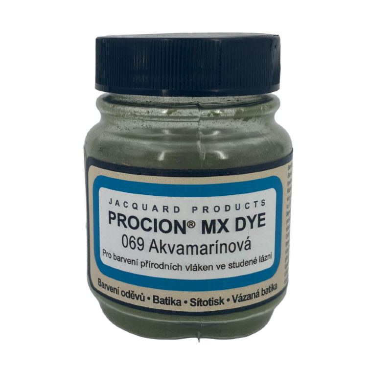 Reaktivní barvy na batikování Procion MX 19g akvamarínová 069
