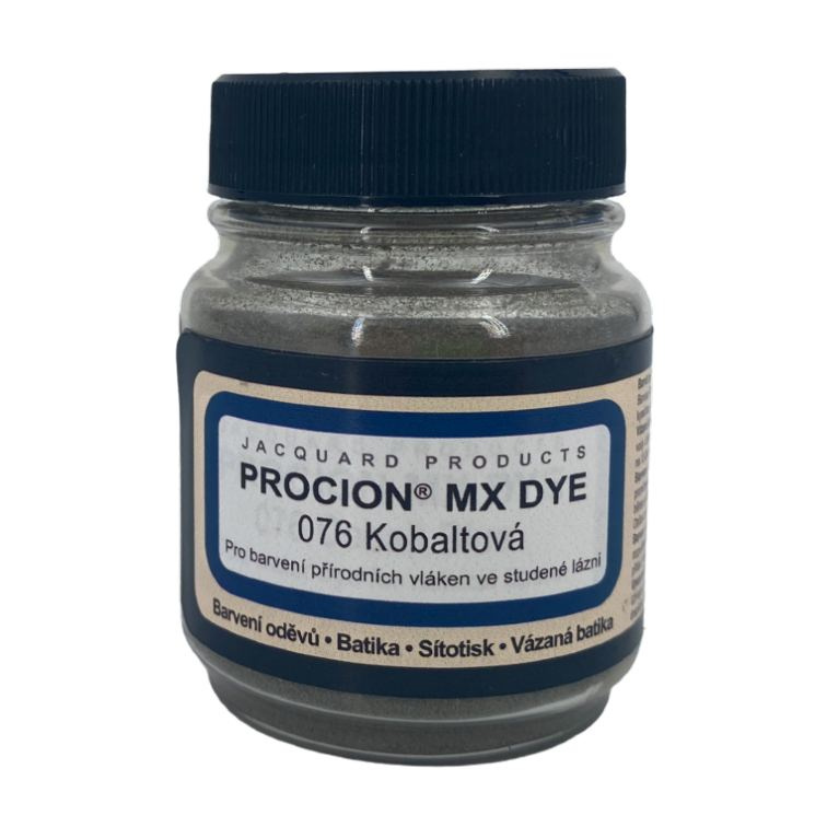 Reaktivní barvy na batikování Procion MX 19g kobaltová 076
