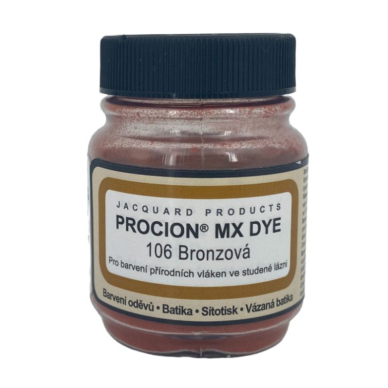 Reaktivní barvy na batikování Procion MX 19g bronzová 106