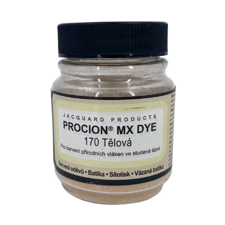 Reaktivní barvy na batikování Procion MX 19g tělová 170