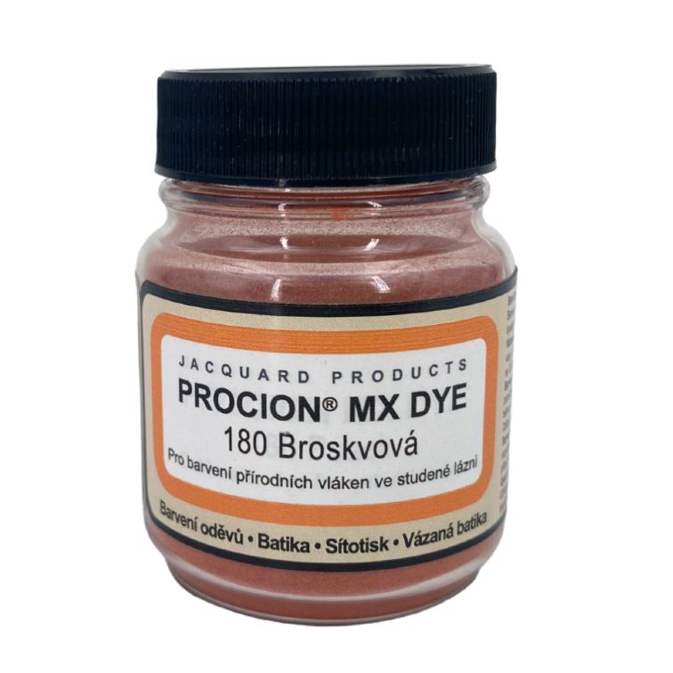 Reaktivní barvy na batikování Procion MX 19g broskvová 180