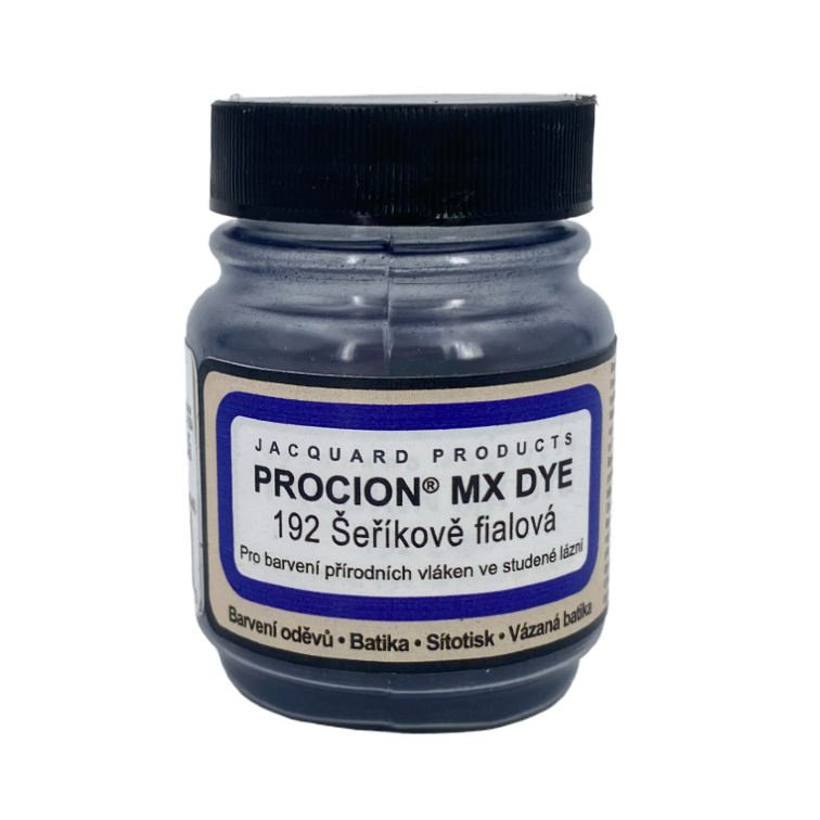 Reaktivní barvy na batikování Procion MX 19g šeříkově fialová 192
