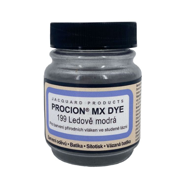 Reaktivní barvy na batikování Procion MX 19g ledově modrá 199