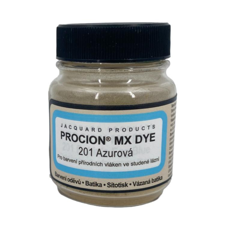 Reaktivní barvy na batikování Procion MX 19g azurová 201