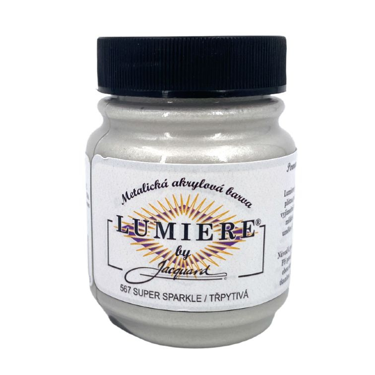 Metalické Barvy Lumiere 567 třpytivá