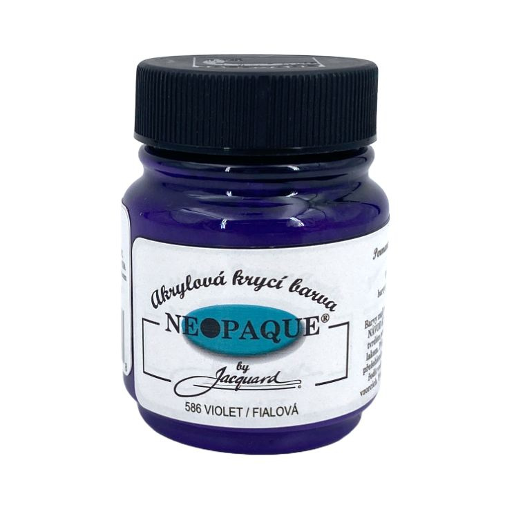 Nemetalická krycí barva Neopaque 586 fialová