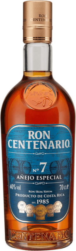 Ron Centenario 7 Añejo Especial 40% 0,7l