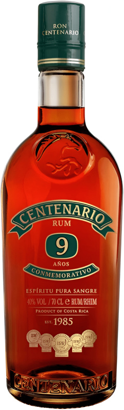 Cisa Centenario Rum Centenario 9YO Conmemorativo 0,7l 40%