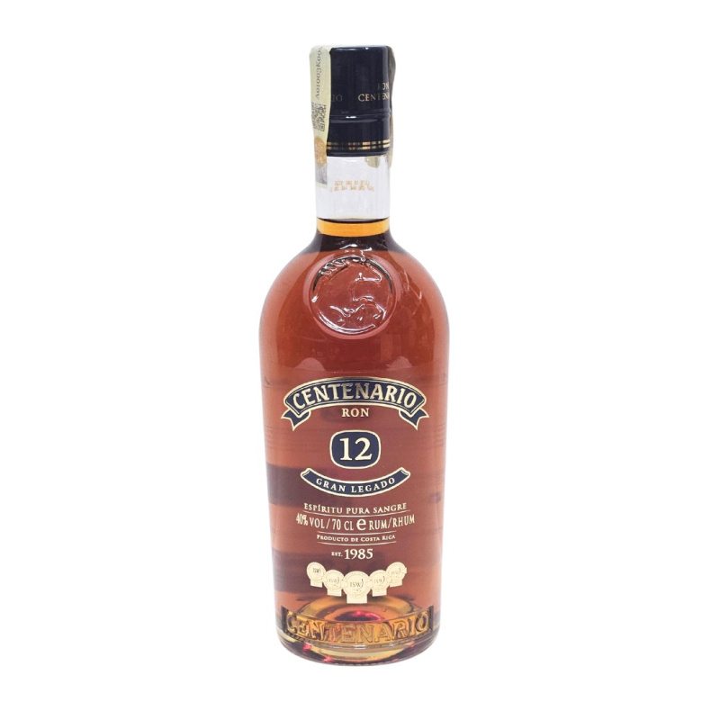 Rum Ron Centenario, dvanáctiletý, 0,7 l
