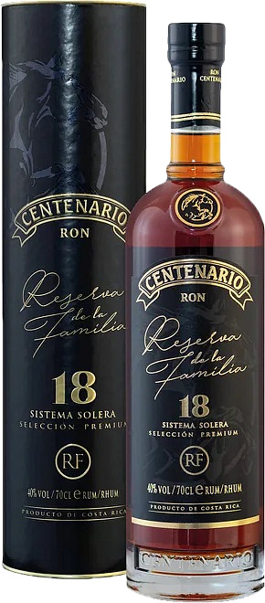 Cisa Centenario Rum Centenario 18 YO Reserva 0,7l 40%