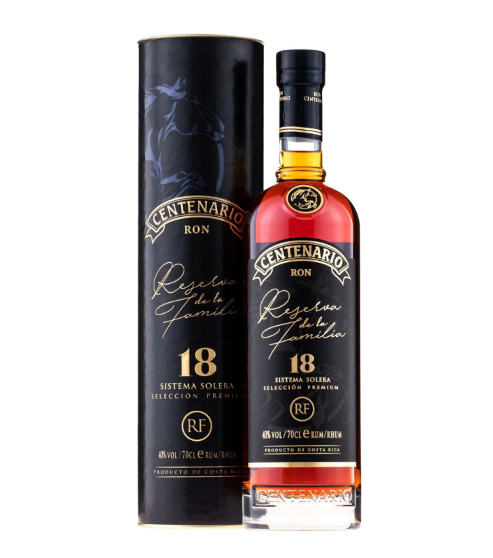 Cisa Centenario Rum Centenario 18 YO Reserva 0,7l 40%