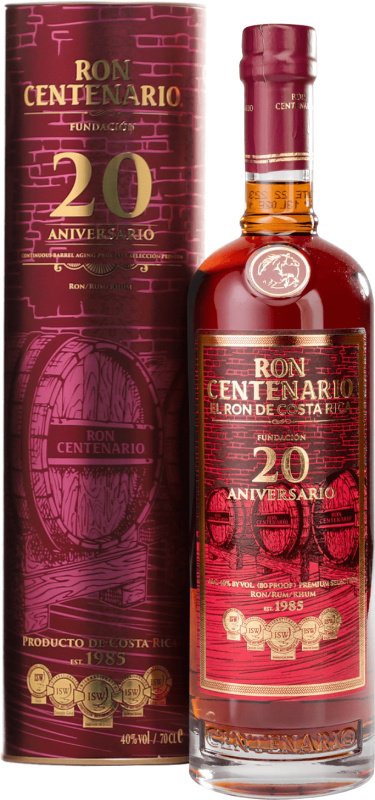 Centenario Fundacion 20 yo 40 % 0,7 l
