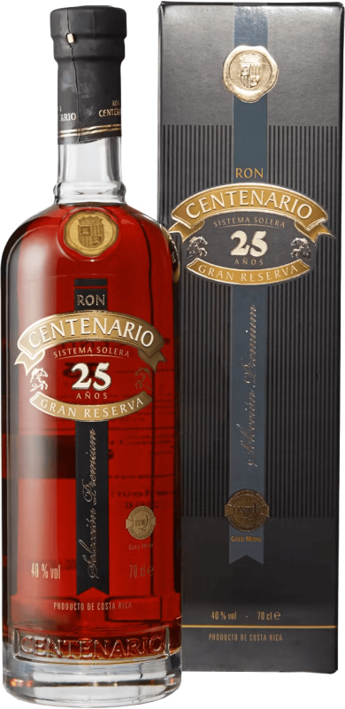 Centenario 25 yo 40 % 0,7 l