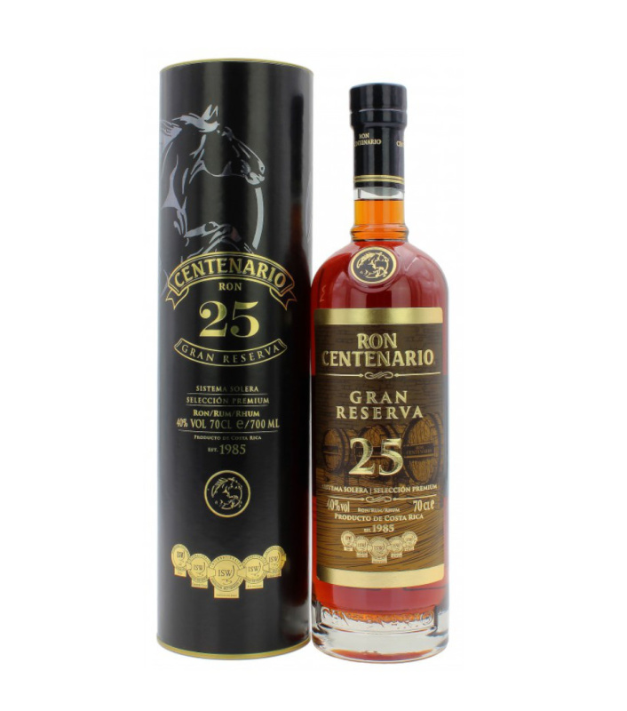 Centenario 25 yo 40 % 0,7 l