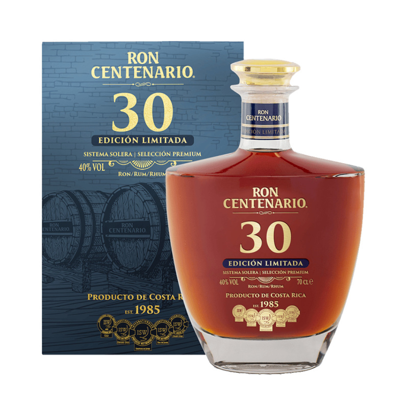Centenario 30  Edición Limitada 0,7 l 40 %