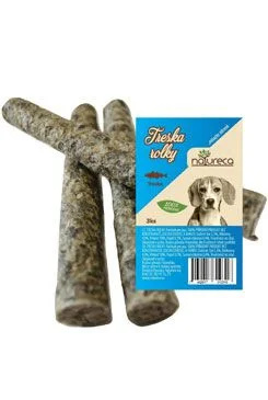 NATURECA pochoutka Rolky z tresky  3ks/75g
