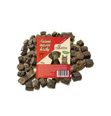 NATURECA pochoutka Masové kostky-Hovězí, 100%maso  150g