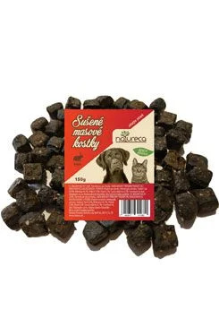 NATURECA pochoutka Masové kostky-Zajíc, 100%maso  150g