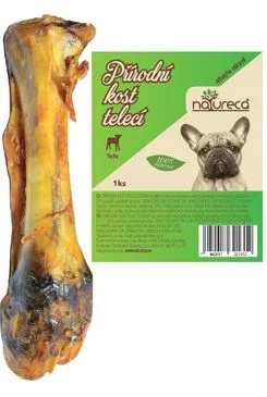 NATURECA pochoutka Přírodní kost s telecím  1 ks