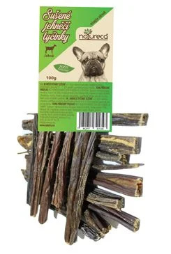 NATURECA pochoutka Jehněčí tyčinky sušené 100g 100g