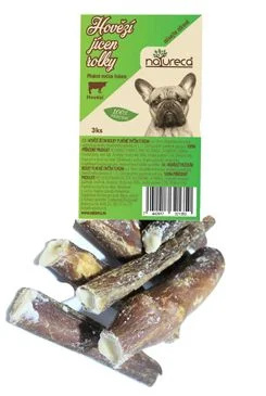 NATURECA pochoutka Hovězí jícen plněný ovčím tukem 3ks