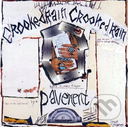 Pavement: Crooked Rain, Crooked Rain LP - Pavement