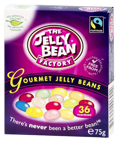 Jelly Bean Factory ovocné žvýkací bonbóny (36 Huge Flavours) 75g