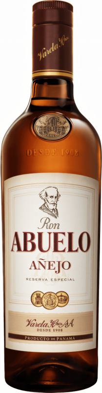 Ron Abuelo Abuelo Aňejo 40% 0,7l