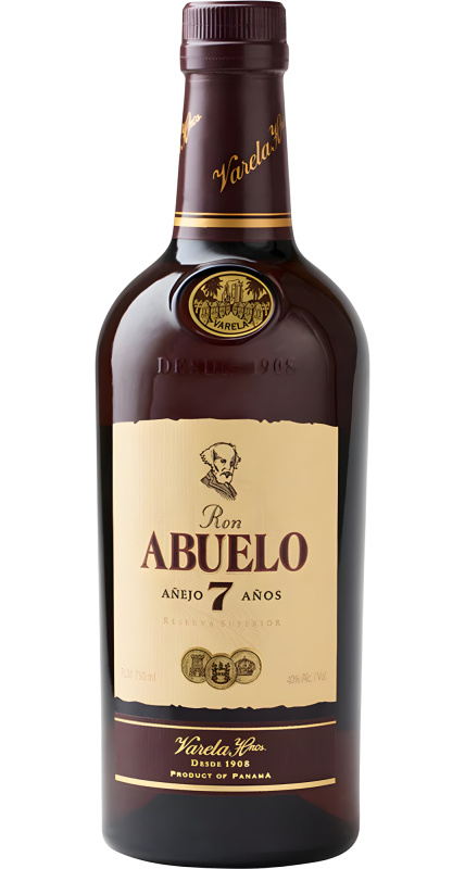 Ron Abuelo Aňejo 7 aňos 40% 0,7l (holá lahev)