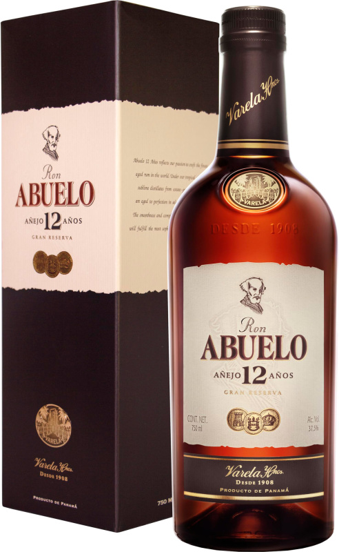 Ron Abuelo 12 40% 0,7l (karton)
