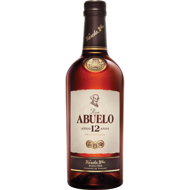 Abuelo 12YO rum 40% obj.