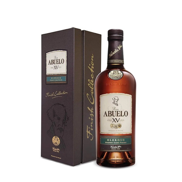 Abuelo XV Oloroso Sherry Cask Finish 40% 0,7l