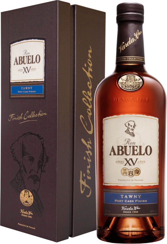 Abuelo XV Tawny Port Cask Finish 40% 0,7l