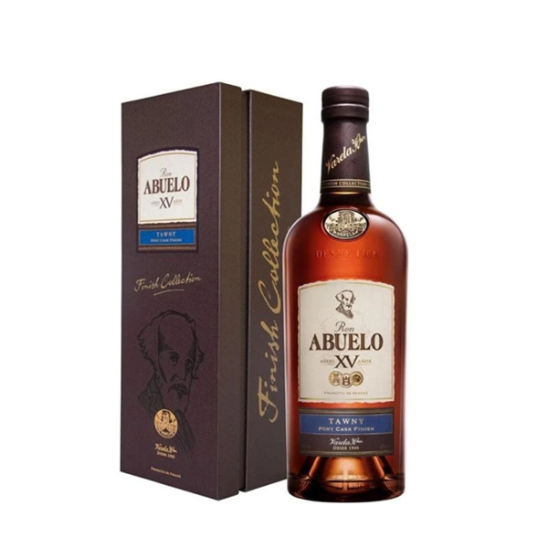 Abuelo XV Tawny Port Cask Finish 40% 0,7l