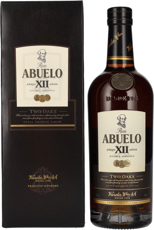 Abuelo XII Two Oaks 12 letý 40% 0,7l