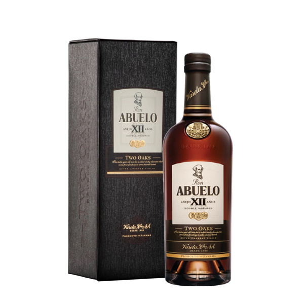 Abuelo XII Two Oaks 12 letý 40% 0,7l