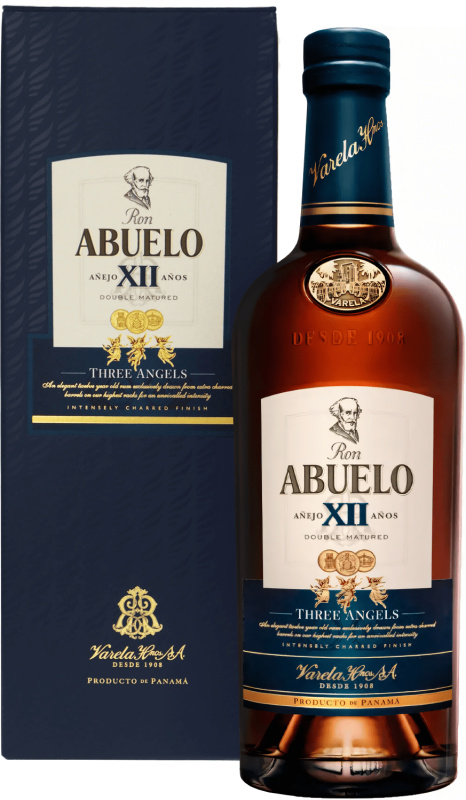 Abuelo XII Three Angels 43% 0,7l