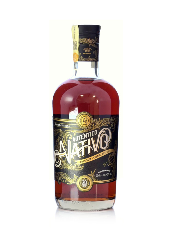 Autentico Nativo 20YO 40% 0,7l
