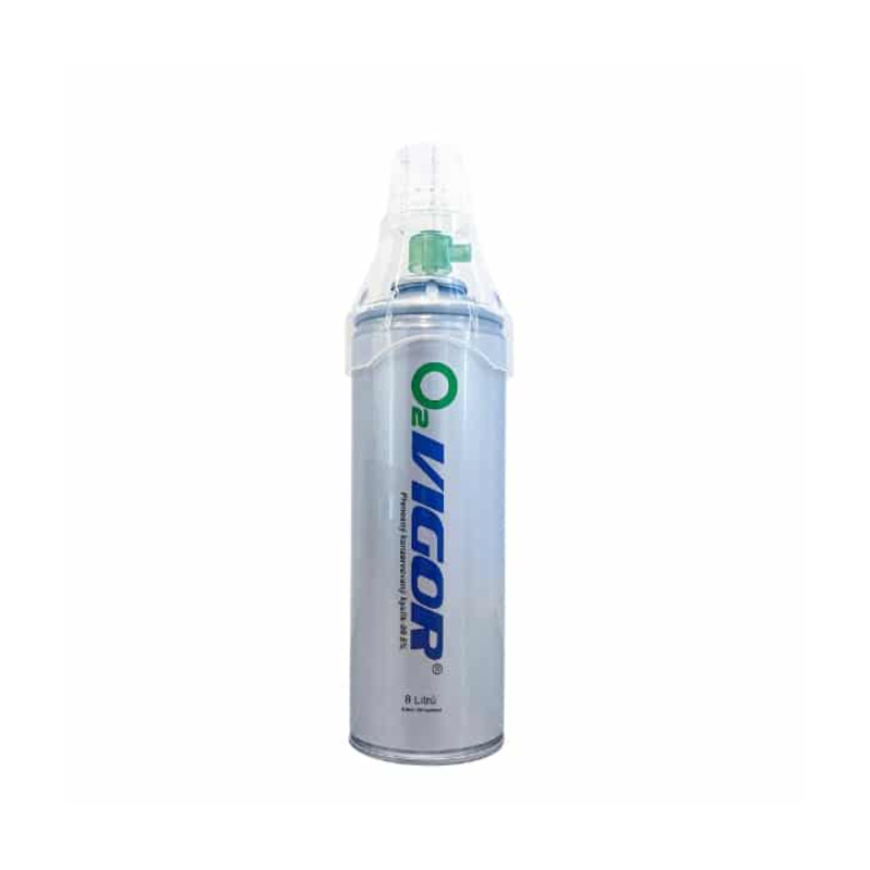 O2 VIGOR Kyslík v plechu - O2 VIGOR, (8L, 12L, 14L) Varianta: 8 l