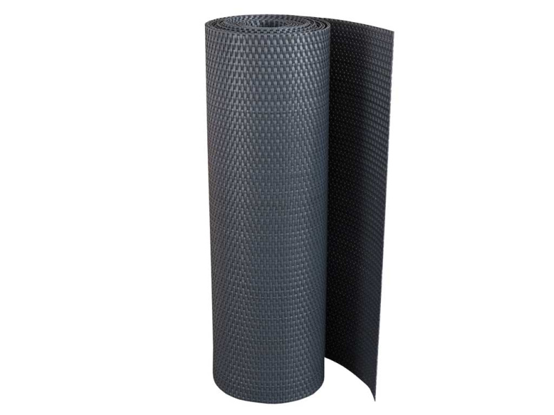 Balkonová zástěna LEGI 5 x 1 m, tmavě šedá ZJSG03611RD03 3926.90.97