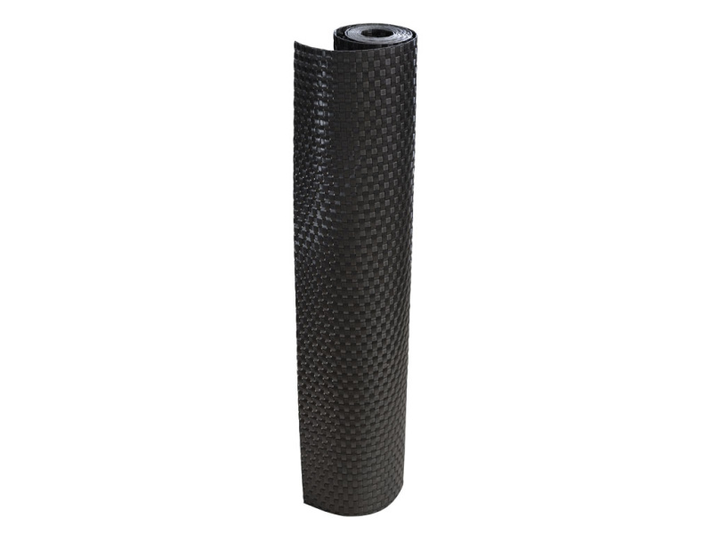 Balkonová zástěna LEGI 3 x 1 m, černá ZJSG03609RD04 3926.90.97