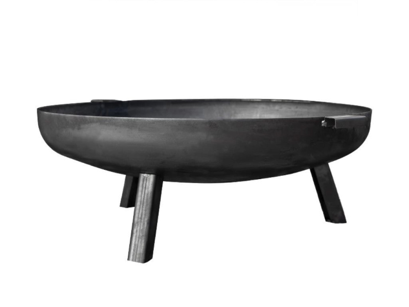 Přenosné silnostěnné (3mm) ohniště ČESKÁ KOVÁRNA, 80 cm BU800